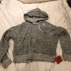 Mossimo Supply CO cropped hoodie with tags